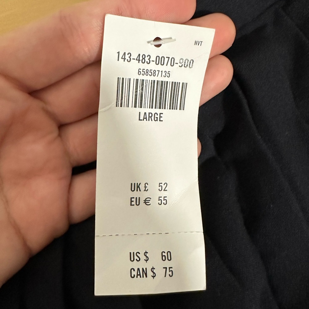 Pleated wrap mini skort Abercrombie - Picture 3 of 3